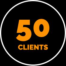 50 clients